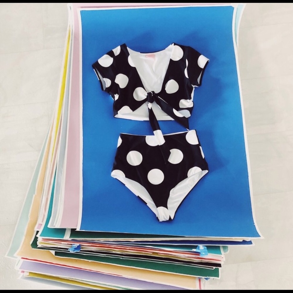 Lazy Oaf Polka Dot Bikini (set)